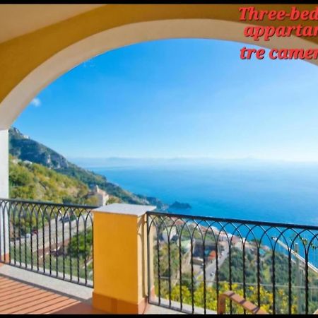 Villa Le Arcate Furore Exterior foto