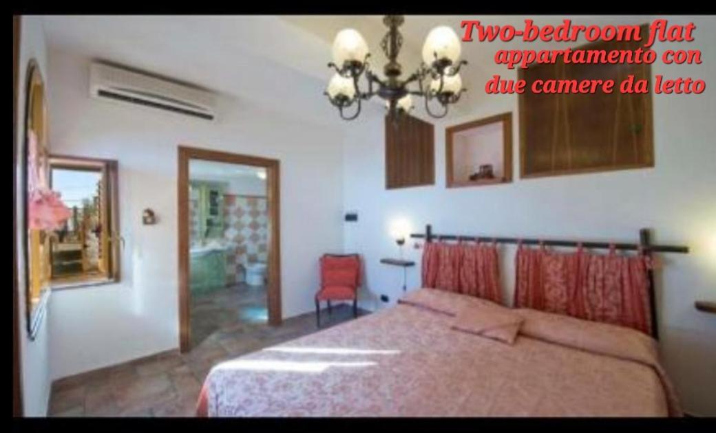 Villa Le Arcate Furore Habitación foto