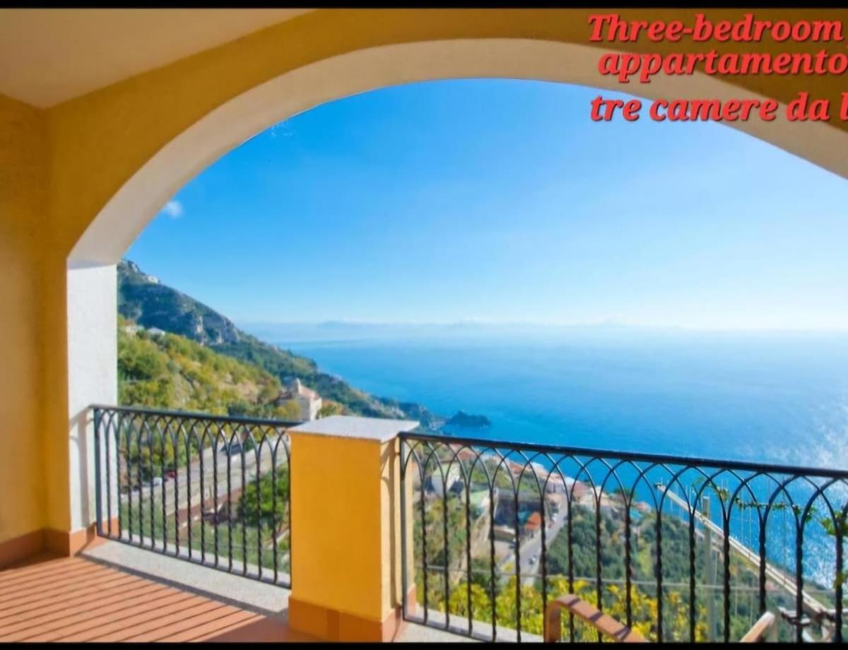 Villa Le Arcate Furore Exterior foto