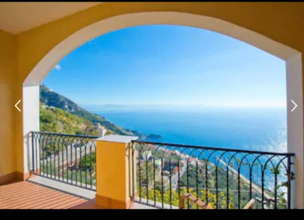 Villa Le Arcate Furore Exterior foto