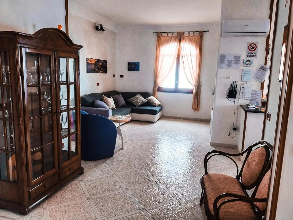 Villa Le Arcate Furore Exterior foto