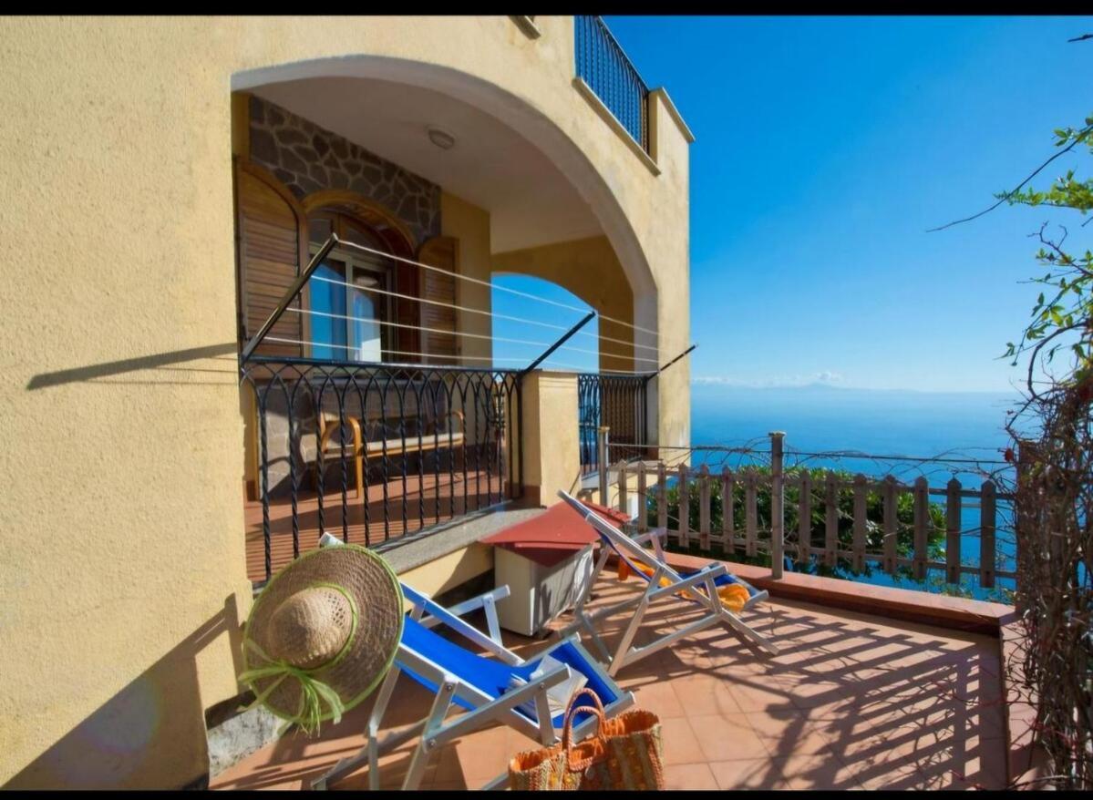 Villa Le Arcate Furore Exterior foto