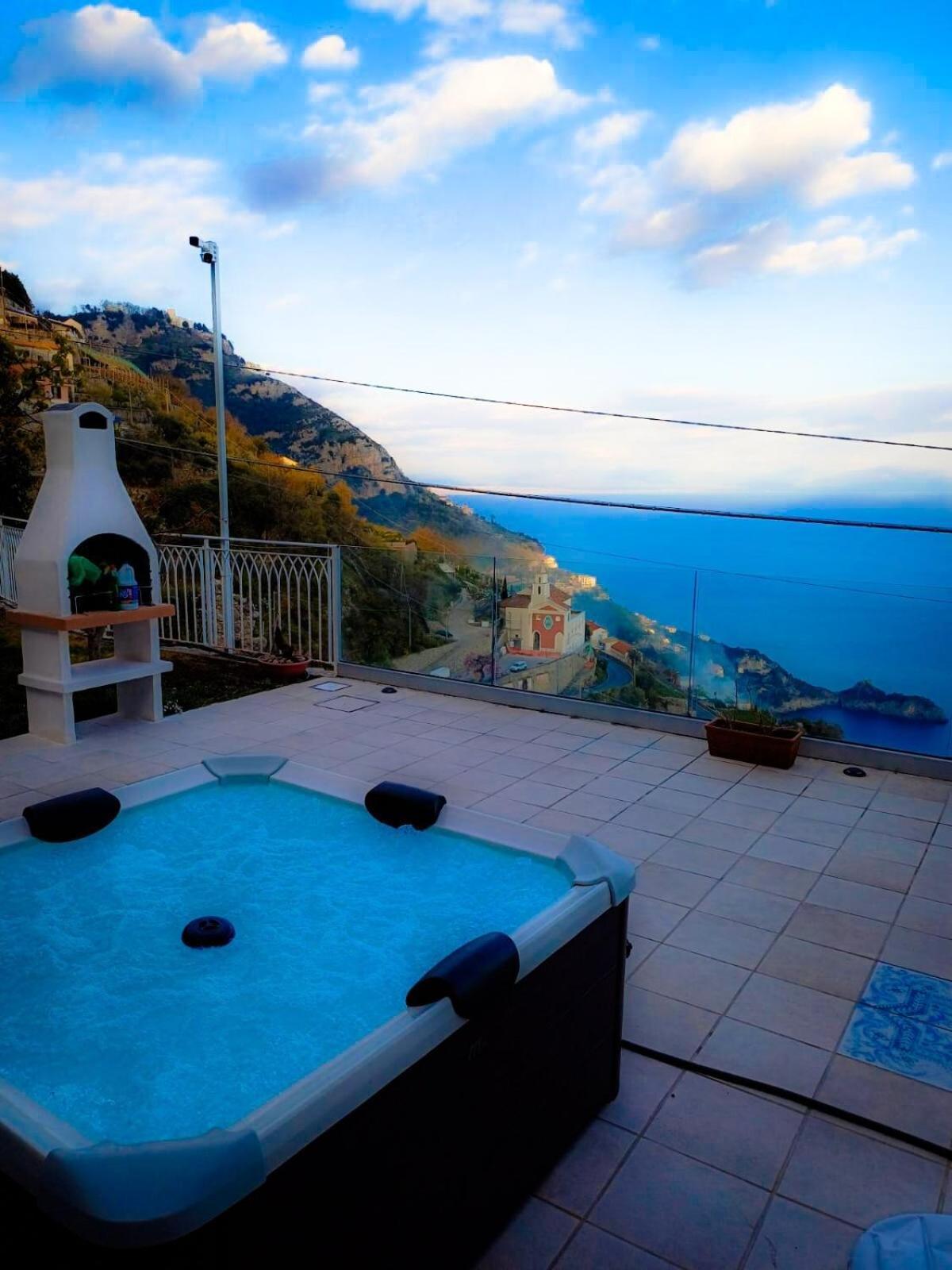 Villa Le Arcate Furore Exterior foto